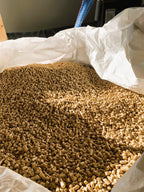Strohpellets Einstreu Pellets