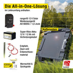 Weidezaun Koffergerät Solar Horizont 10893