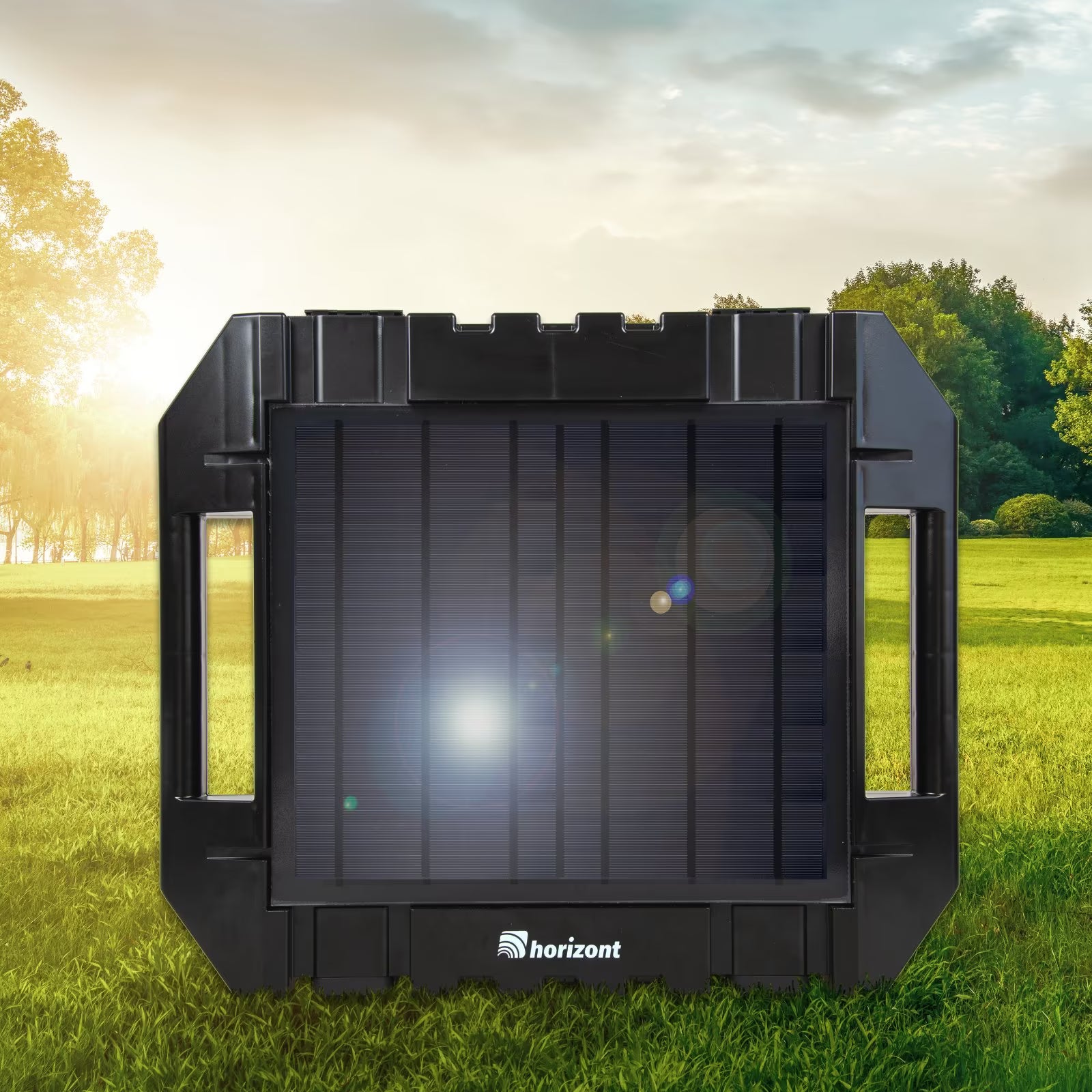 Weidezaun Koffergerät Solar Horizont 10893