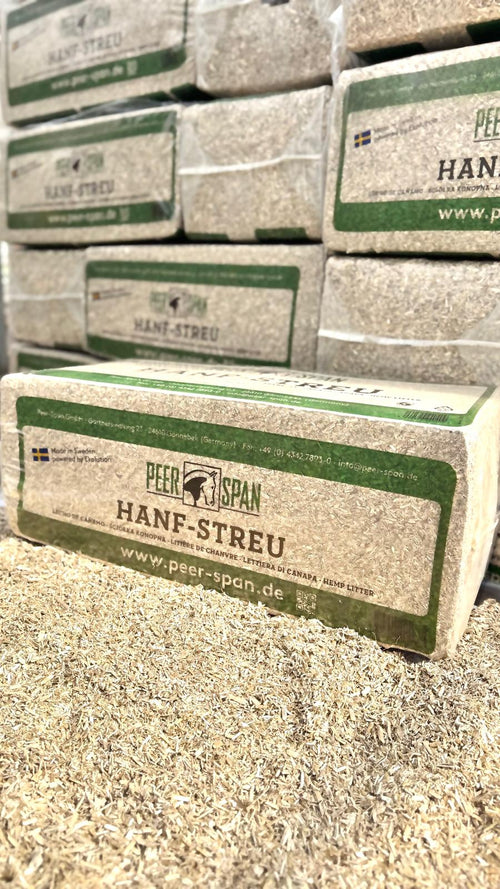 Hanfeinstreu