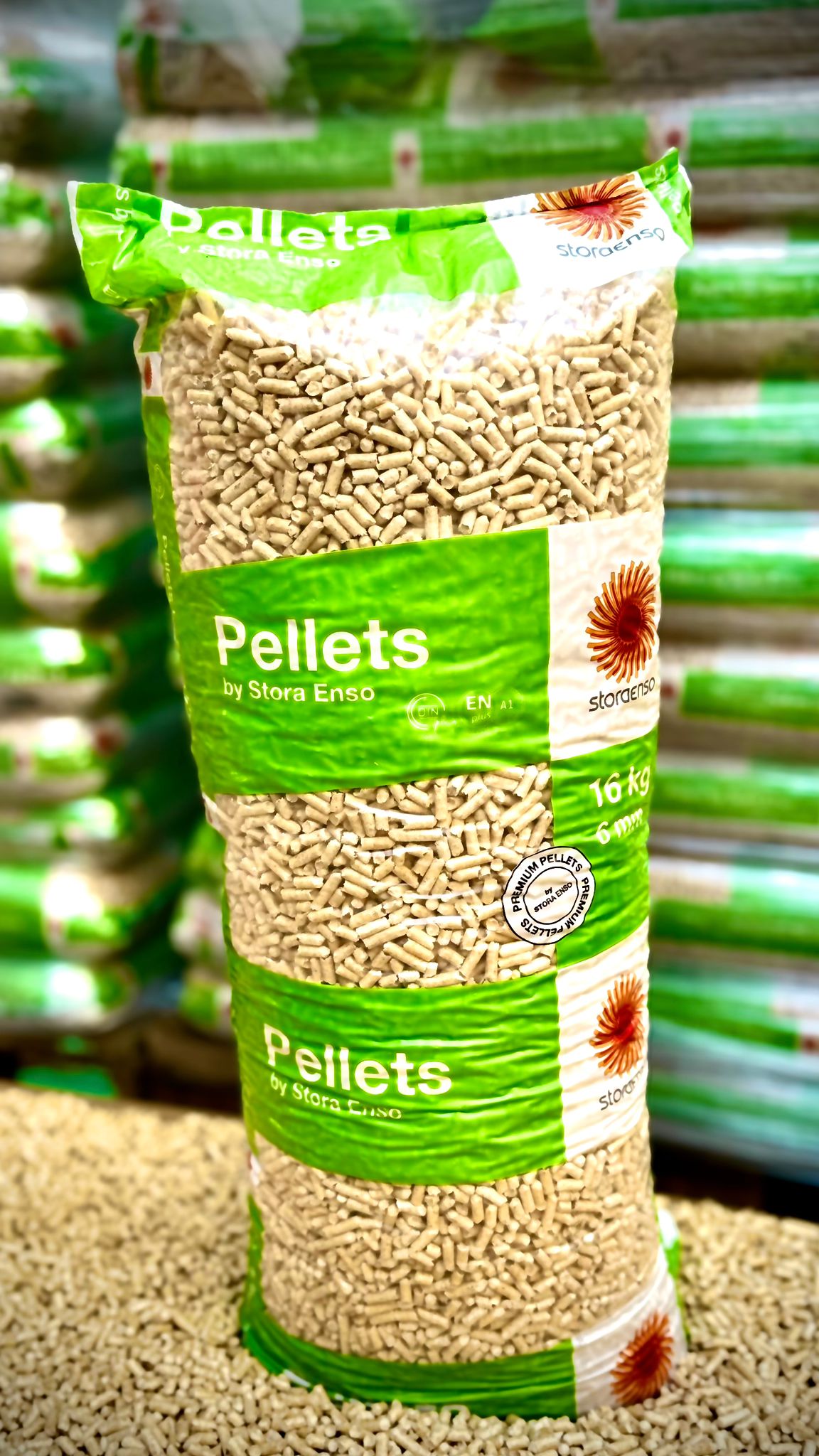 Holz Pellets 6mm