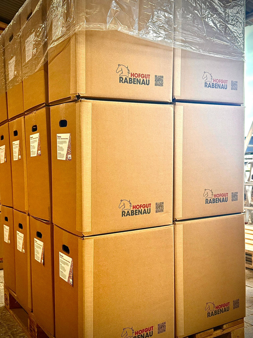 Strohpellets Einstreu Pellets