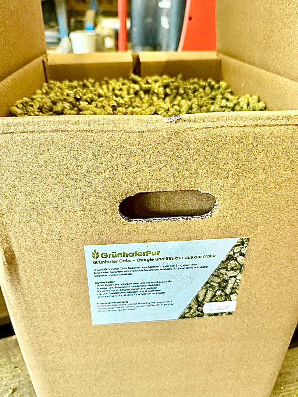 Grünhafer Cobs