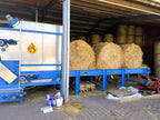 Strohpellets Einstreu Pellets