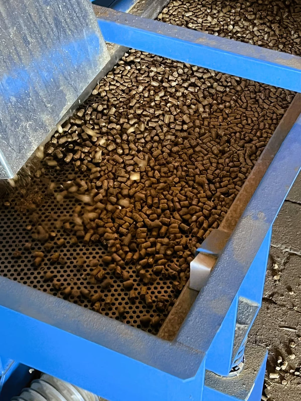 Strohpellets Einstreu Pellets