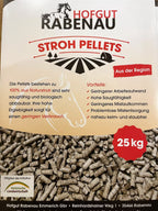 Strohpellets Einstreu Pellets